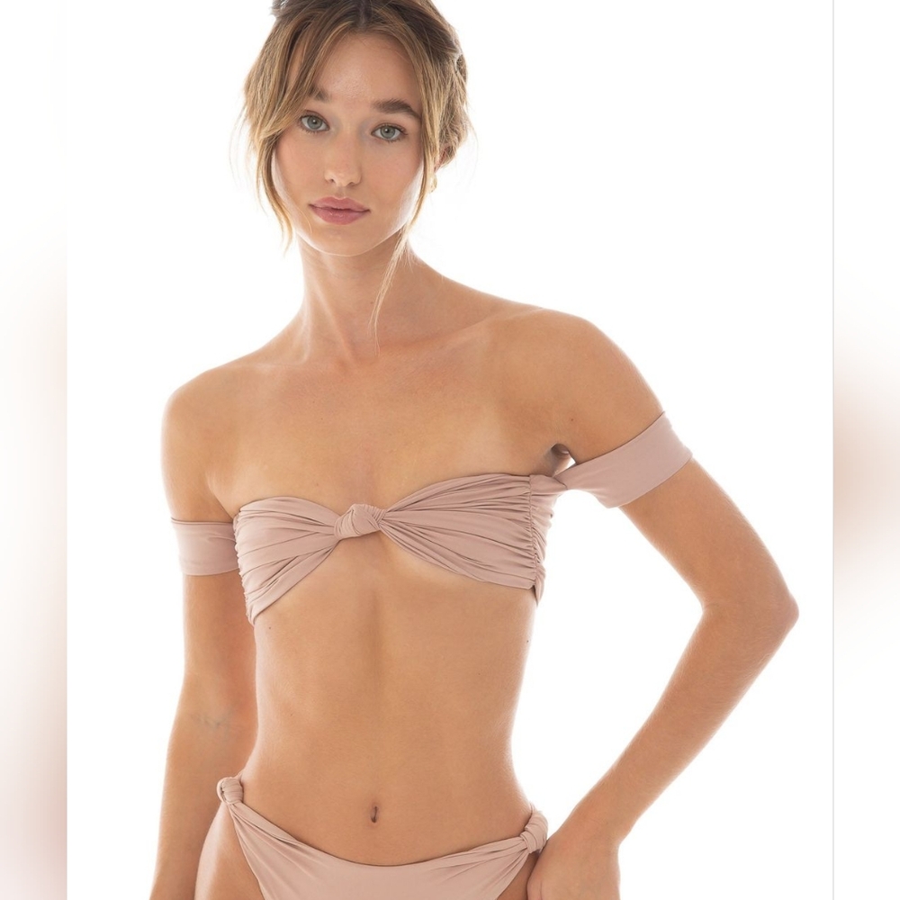 ARE YOU AM I Zora Swim Top